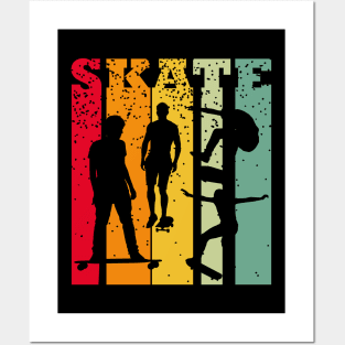 skate Posters and Art